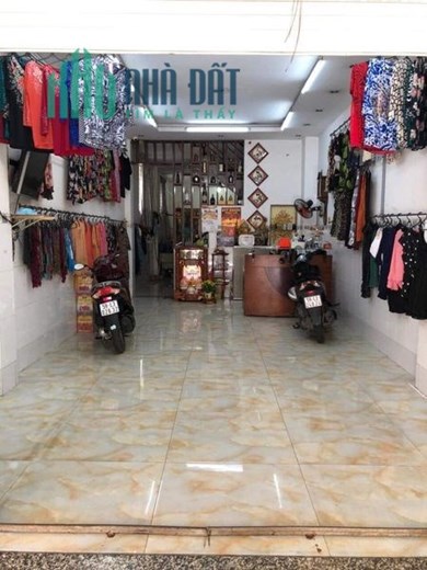 BÁN NHÀ MẶT TIỀN HOÀNG MINH ĐẠO, PHƯỜNG 5, QUẬN 8 - 100M2