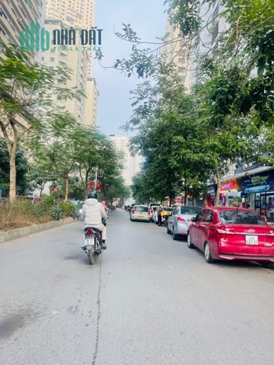 Bán nhanh LK Văn Khê, Hà Đông PHÂN LÔ KINH DOANH - Ô TÔ CHẠY VÒNG QUANH DT 83m2 x 4 tầng x 10.x tỷ
