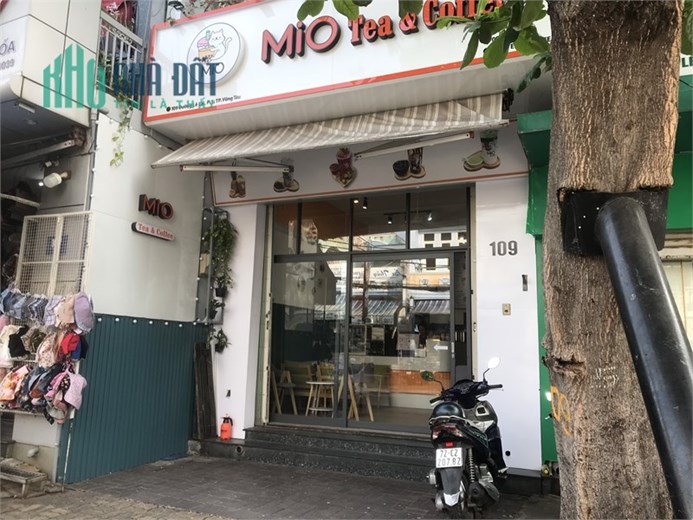 Cho thuê mặt bằng đường lê lai, tpvt nhà mới xây sạch đẹp