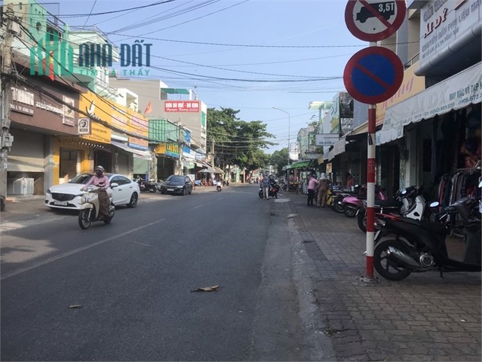 Cho thuê mặt bằng đường lê lai, tpvt nhà mới xây sạch đẹp