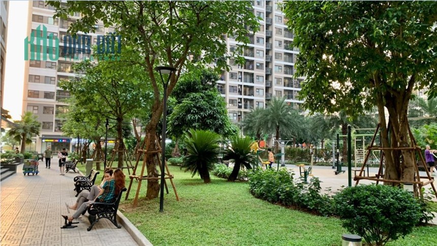Vinhomes Smart City 63m2, CĂN GÓC, FULL NỘI THẤT, Ở NGAY, 2PN+1, 2 lô gia – 2,8 tỷ
