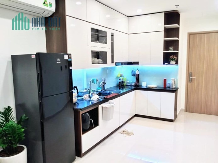 Vinhomes Smart City 63m2, CĂN GÓC, FULL NỘI THẤT, Ở NGAY, 2PN+1, 2 lô gia – 2,8 tỷ