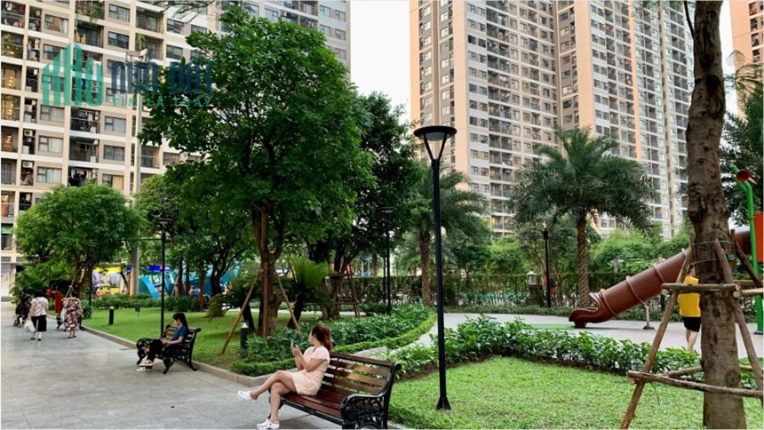 Vinhomes Smart City 55m2, FULL NỘI THẤT, Ở NGAY, 2PN+1, 2 lô gia – 2,1 tỷ