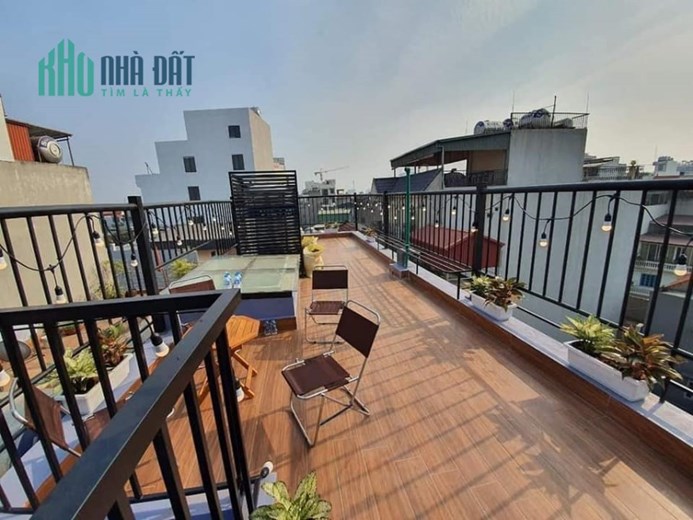 Bán căn nhà 62m2 phố Âu Cơ, Tây Hồ Chủ tự xây 6 phòng 10m Ô tô 7.3 Tỷ