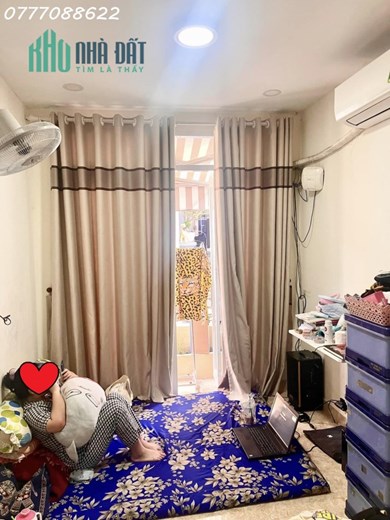 Bán Nhà Hẻm 3 gác Đoàn Văn Bơ, P.6 Q.4 - 1T1L đúc BTCT