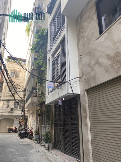 Bán nhà Thái Thịnh, Ngõ thông, ô tô tránh xe máy, DT sử dụng 40m2. Phù hợp để ở -giữ tiền