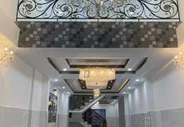 Bán nhà H6m Trần Tấn quận Tân phú 5T-4x19 - chỉ 10.7 tỷ còn tl