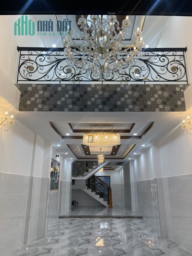 Bán nhà H6m Trần Tấn quận Tân phú 5T-4x19 - chỉ 10.7 tỷ còn tl