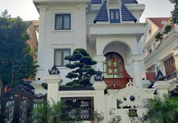 BIỆT THỰ - ĐẲNG CẤP GIỚI THƯỢNG LƯU - 4 TẦNG THANG MÁY - FULL NỘI THẤT SIÊU ĐẸP VÀ SANG TRỌNG - AN