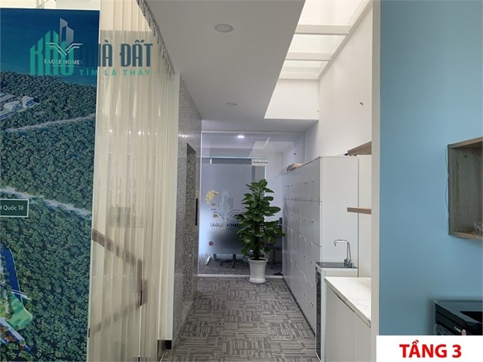 Sàn tầng 3 SARITOWN quận 2