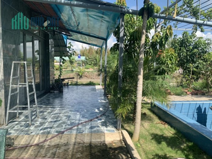 Bán Trang Trại, Khu Nghỉ Dưỡng Long An  Giá Rẻ