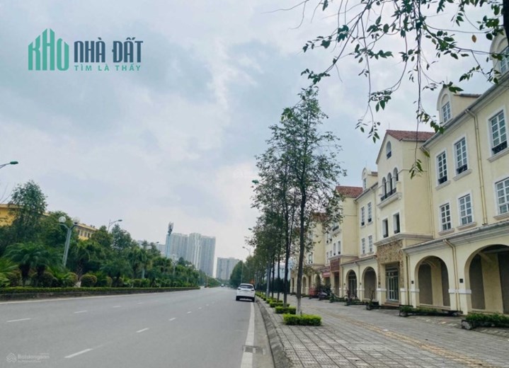 Bán Nhanh Bán Gấp căn Shophou Nam An Khánh 200m2 Giá 18 Tỷ