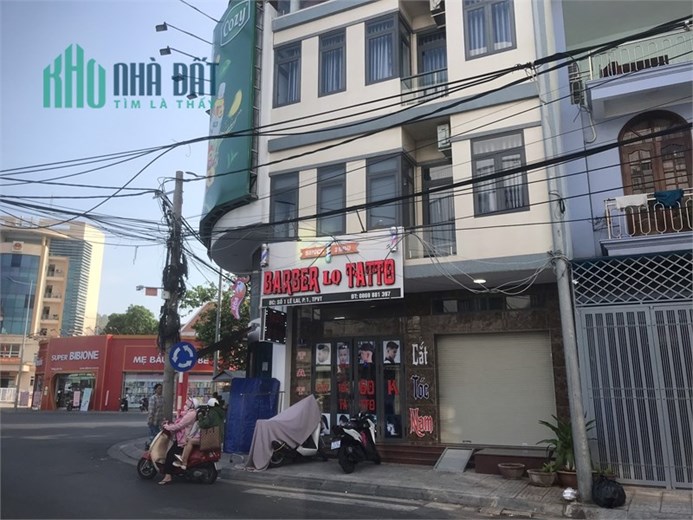 Cho thuê mặt bằng 1t2l đường lê lai. tpvt đoạn sầm uất dễ kinh doanh