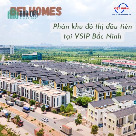 Bán GẤP NHÀ PHỐ 75m2 trong KCN Vsip TP Từ Sơn. Chỉ 3,5x tỷ,