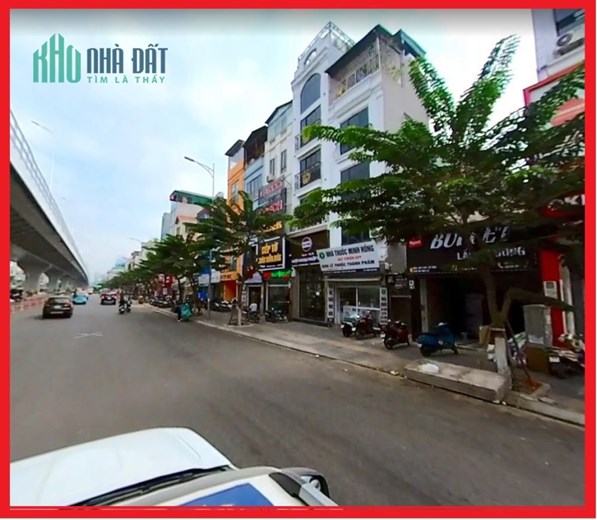 CHÍNH CHỦ Nhà phố Đại La 25.5 tỷ, 60m2*7T THANG MÁY, VỈA HÈ - KD ĐỈNH