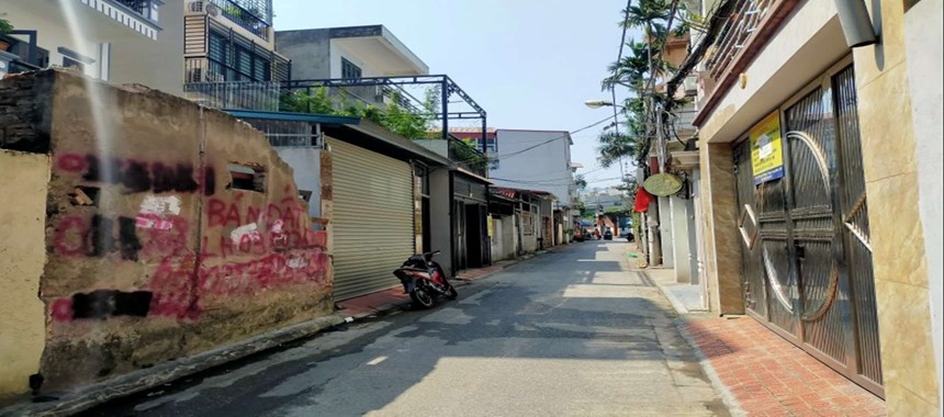 Bán đất chợ Đồng Dinh, thóp hậu, ô tô 7 chỗ vào thoải mái, 72m, mặt tiền rộng: 4m, 3 tỷ 5