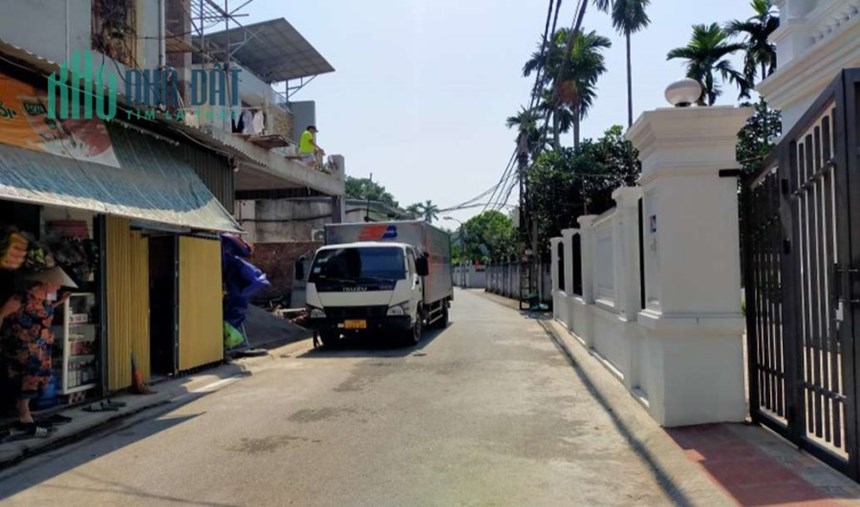 Bán đất chợ Đồng Dinh, thóp hậu, ô tô 7 chỗ vào thoải mái, 72m, mặt tiền rộng: 4m, 3 tỷ 5