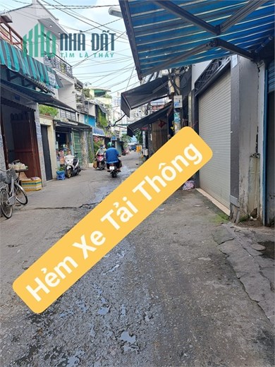NHÀ 4 TẦNG – DT 50M2- NỞ HẬU TÀI LỘC- MẶT TIỀN VỪA Ở VỪA KINH DOANH