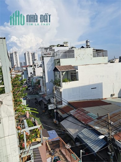 NHÀ 4 TẦNG – DT 50M2- NỞ HẬU TÀI LỘC- MẶT TIỀN VỪA Ở VỪA KINH DOANH