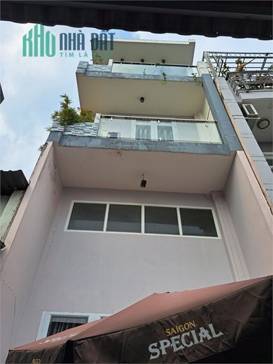 NHÀ 4 TẦNG – DT 50M2- NỞ HẬU TÀI LỘC- MẶT TIỀN VỪA Ở VỪA KINH DOANH