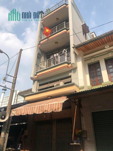 Chính Chủ Giảm 1tỷ500tr, Mong Bán Nhanh, Nhà MT Trần Hưng Đạo Q5, (55m2) 5Tầng, Hơn 11Tỷ
