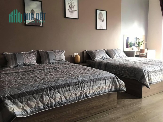 Bán tòa Căn Hộ sát Biển 5 tầng thang máy xịn xò Quận Ngũ Hành Sơn giá Chỉ 9,X tỷ