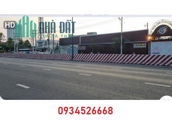 Cho thuê lô góc 45m mặt tiền đường ĐT 743, mặt hẻm 30m tại Dĩ An, Bình Dương, 0934526668