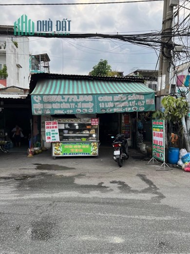 BÁN NHÀ MẶT TIỀN LƯU TRỌNG LƯ, TÂN THUẬN ĐÔNG QUẬN 7 - 150M2