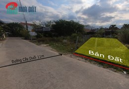 Bán đất Diên An Diên Khánh mặt tiền đường Cây Duối rộng 11m
