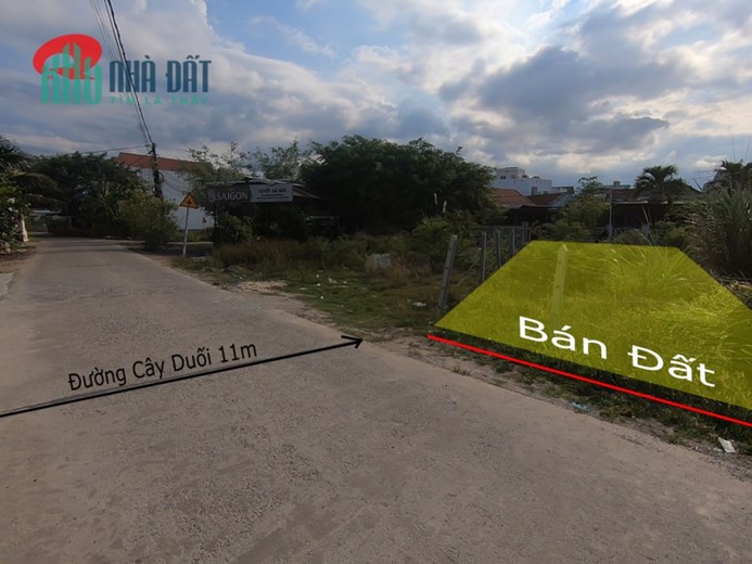 Bán đất Diên An Diên Khánh mặt tiền đường Cây Duối rộng 11m