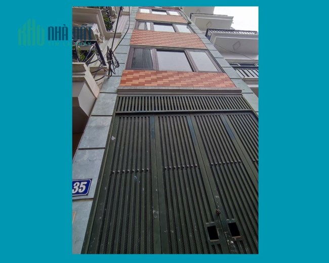 Ngõ Lớn, Ô TÔ, Tiện lợi đủ đường Giá 3.82 tỷ nhà 34m2x 5 tầng- Trần Cung