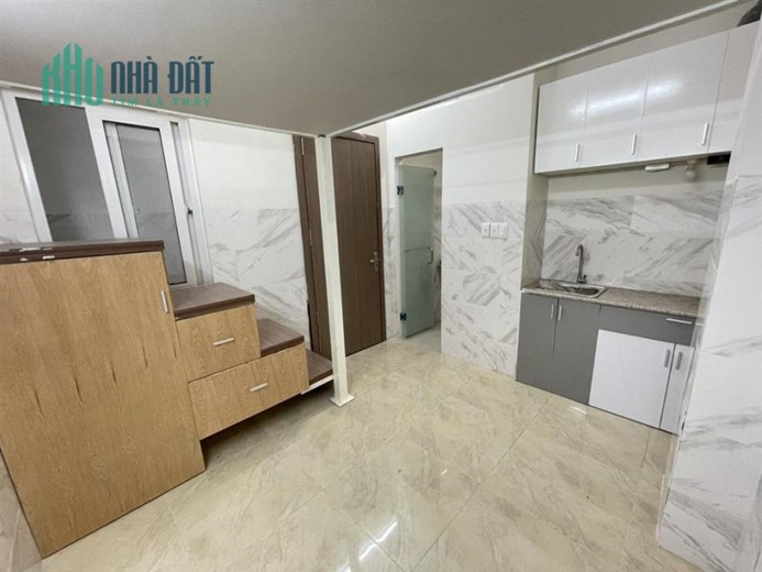 Cho thuê CHDV XVNT 20m2 ngay hàng xanh