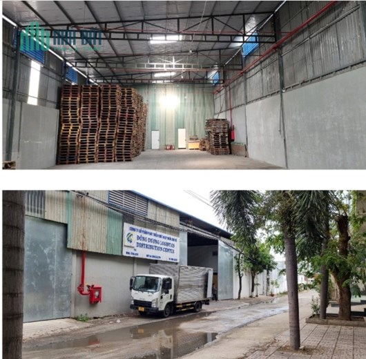 Cho thuê kho tự quản hoặc kèm dịch vụ quản lý xuất nhập hàng hóa Tại Dĩ An, Bình Dương; 0934526668