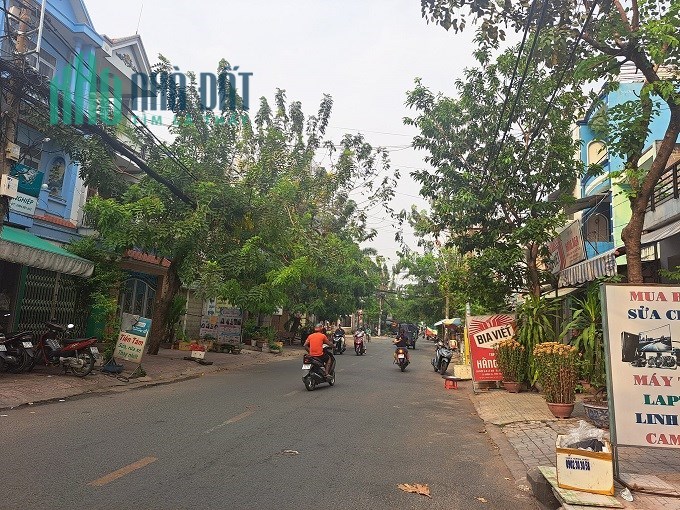 Bán nhà MTKD sầm uất đường T6, T6ay Thạnh, Tân Phú, 55m2, 4 tầng. Giá rẻ