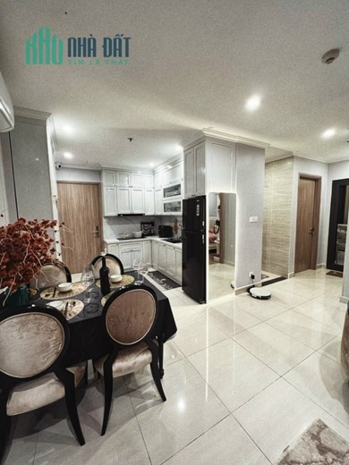 Cho thuê gấp căn hộ 2 ngủ+1 đầy đủ đồ view thoáng mát tại  Vinhomes Ocean park. giá 9tr/tháng
