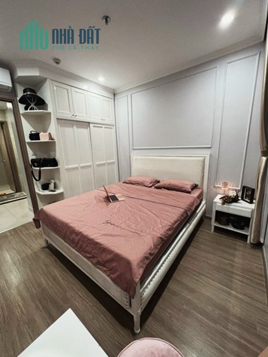 Cho thuê gấp căn hộ 2 ngủ+1 đầy đủ đồ view thoáng mát tại  Vinhomes Ocean park. giá 9tr/tháng