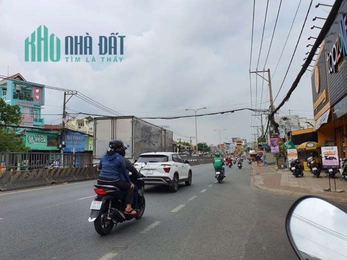 Cho thuê nhà 1T1L 8x19m 2PN mặt tiền Quốc Lộ 1K Linh Xuân