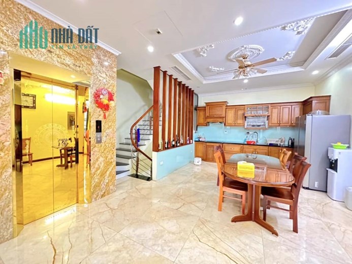 Nhà Khương Hạ 78m2, 7T thang máy ô tô tránh, kinh doanh văn phòng loanh quanh 21 tỷ