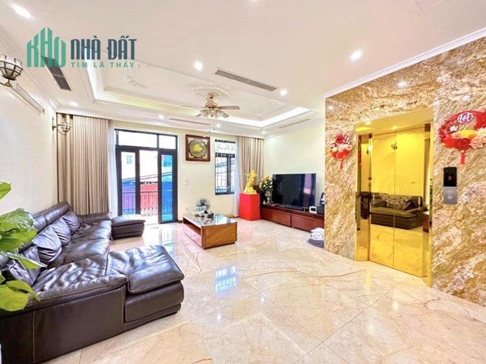 Nhà Khương Hạ 78m2, 7T thang máy ô tô tránh, kinh doanh văn phòng loanh quanh 21 tỷ