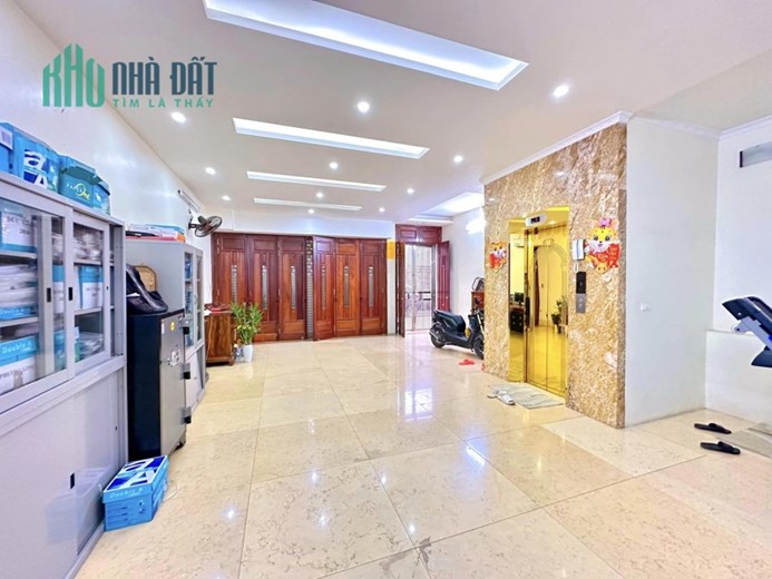 Nhà Khương Hạ 78m2, 7T thang máy ô tô tránh, kinh doanh văn phòng loanh quanh 21 tỷ