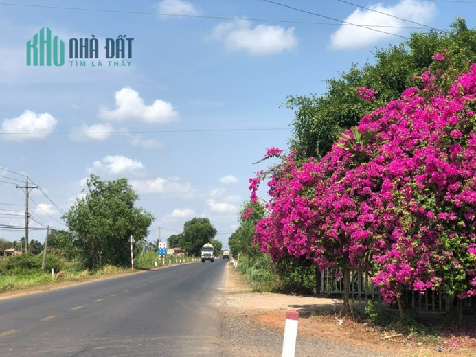 Bán lô đất vuông vức giáp rạch ngay tại Tây Ninh, thuận tiện cho trồng trọt chăn nuôi