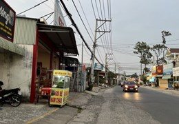 Chính chủ bán nhà mặt tiền đường Hùng Vương, TT. Hiệp Phước, H. Nhơn Trạch, Đồng Nai Mô tả: