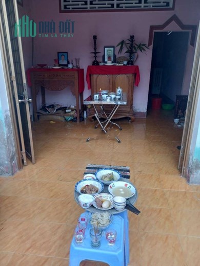 CHÍNH CHỦ CẦN BÁN NHÀ VỊ TRÍ TRUNG TÂM THỊ TRẤN GIỒNG TRÔM.