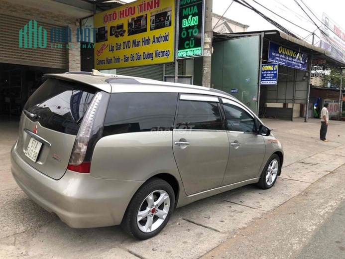 Bán xe Mitsubishi gia đình sử dụng kĩ