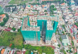 Bán CH 1PN Happy One Thủ Dầu Một, Bình Dương, tặng nội thất cao cấp