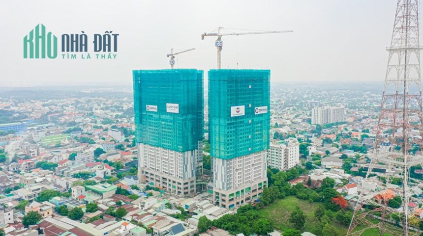 Bán CH 1PN Happy One Thủ Dầu Một, Bình Dương, tặng nội thất cao cấp