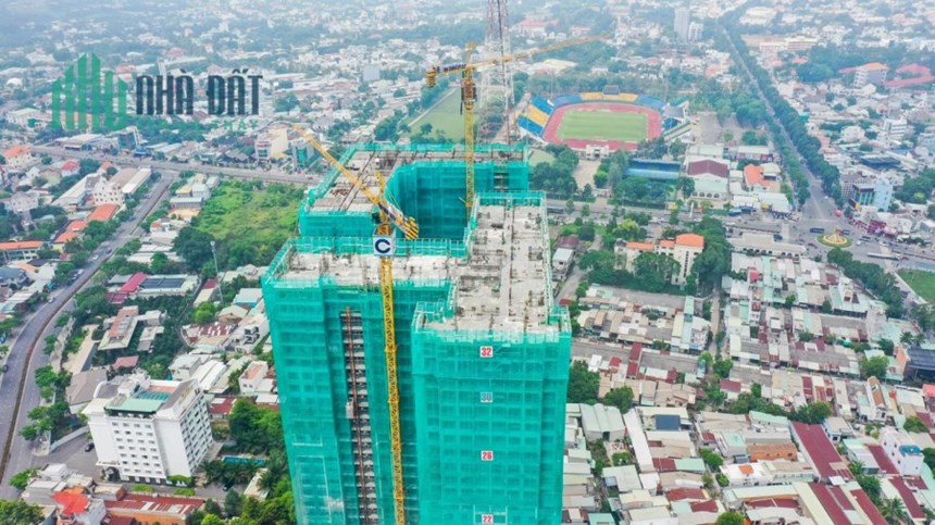 Bán CH 1PN Happy One Thủ Dầu Một, Bình Dương, tặng nội thất cao cấp