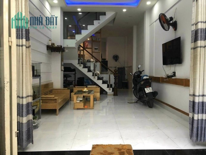 Bán nhà Phạm Văn Chiêu, Gò Vấp, 4x14m, 4 ầng (5 PN), ở ngay chỉ 4.9 tỷ TL