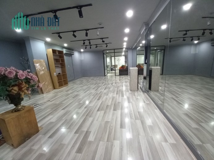 CHÍNH CHỦ cho thuê mặt bằng tầng lửng 120M mặt phố  Tôn Đức Thắng 0941478686