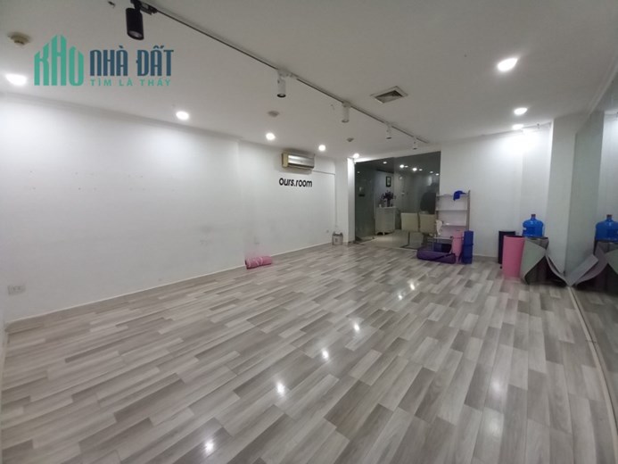 CHÍNH CHỦ cho thuê mặt bằng tầng lửng 120M mặt phố  Tôn Đức Thắng 0941478686